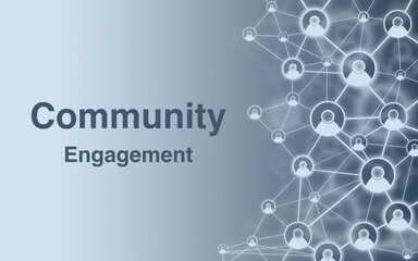 Community Engagement, Volunteers actions, which involves giving personal time to projects in humanitarian NGOs or religious groups, are forms of community involvement