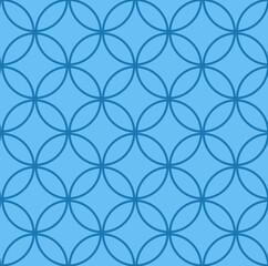 Abstract blue background texture in geometric ornamental style. design.