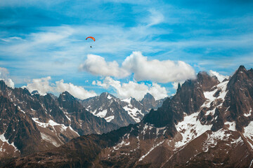 Montanhas Chamonix Mont Blanc Fran&ccedil;a