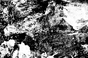 Abstract black paint grunge background.