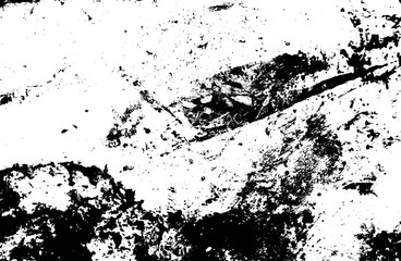 Abstract black paint grunge background.