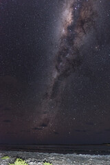 Milky way @Tikehau, French Polynesia