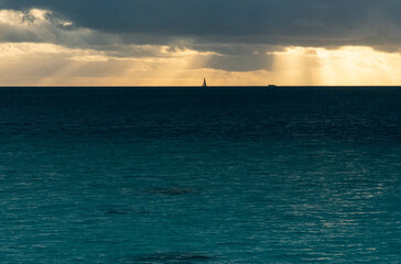 Tikehau atoll, French Polynesia