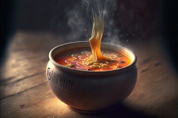 delicious and tasty Soup
