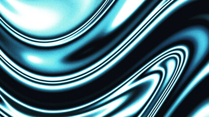 Cool Blue Holographic Holo Swirl Background