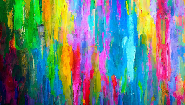 paints of different colors. colorful acrylic. background image