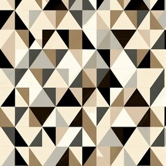 ABSTRACT VINTAGE TRIANGLE