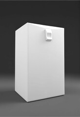 white box, illustration mockup, Ai