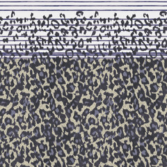 Textile and digital seamless pattern design