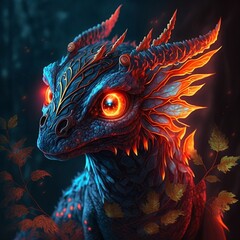 red eyed dragon