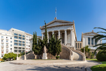 Fototapeta na wymiar National Library of Greece