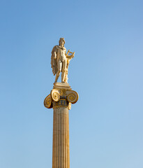 Academy of Athens - Apollo Column