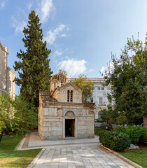 Fototapeta premium Holy Church of Theotokos Gorgoepikoos and Saint Eleutherius