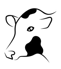 Cow illustration