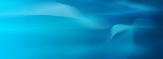 abstract blue background. Fantasy rays on blue background. Abstract vivid blue background over black. Waves and light.