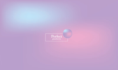 Perfect gradients - Elegant pink color ombre background