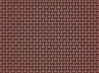 pattern background consisting of vertical and horizontal pipe segments in embossed red color