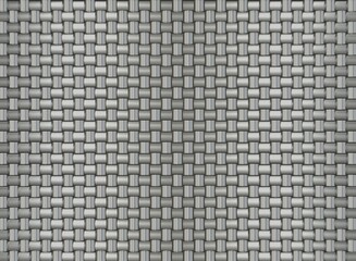 metallic gray background wallpaper consisting of vertical and horizontal shapes resembling pipe parts