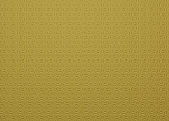 fabric and tile pattern with different types of shapes in gold color