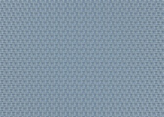 Tile and fabric pattern in blue color, background wallpaper