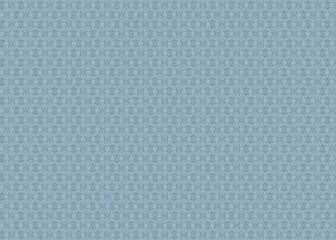 Tile and fabric pattern in blue color, background wallpaper