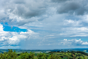 Obraz premium clouds with rain