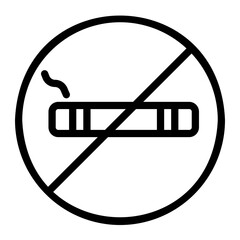 no smoking icon