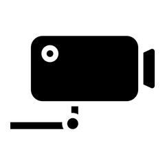 Fototapeta premium cctv icon