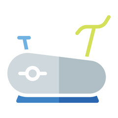 stationary bike icon