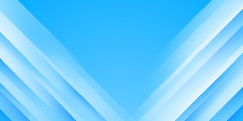 Obraz premium Abstract background made of oblique stripes in shades of light blue colors