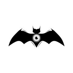 bat symbol or logo vector