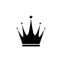 crown vector or symbol design