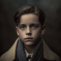 Young Boy Portrait