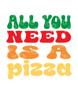 Naklejki Pizza svg bundle with funny quote, kitchen svg cut file for cricut, food print for Tshirt, silhouette sign svg png dxf, pizza clipart, Pizza Sayings SVG, Pizza Clipart, Pizza Party, Food svg, Pizza t-