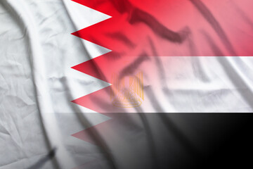Bahrain and Egypt official flag transborder relations EGY BHR