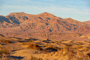 Death Valley National Park - Sand Dunes