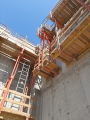 Construction in height