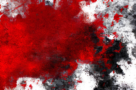 red grunge background,Generative IA
