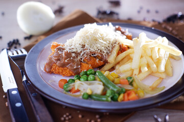 food meal meat cooking