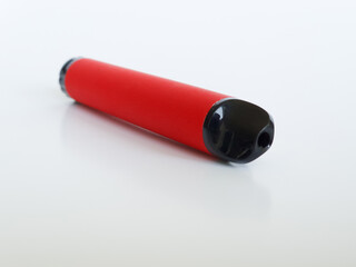 Electronic cigarette isolated on the white background