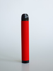 Electronic cigarette isolated on the white background