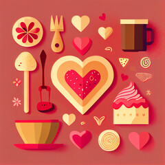 valentines day hearts love romantic	