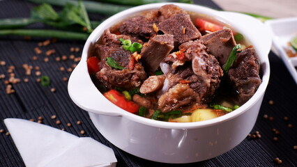 food meal meat cooking