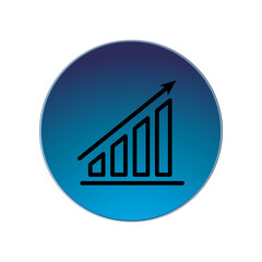 Marketing icon template