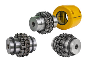 driving chain sprockets and roller chain