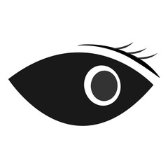 eye icon vector