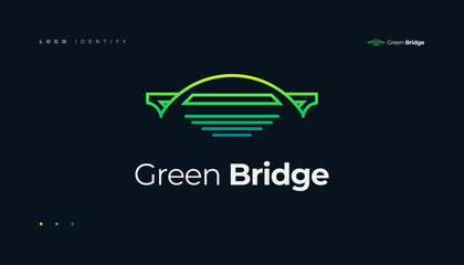 Bridge logo with modern design