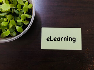 E-learning 