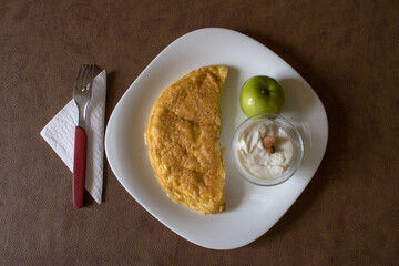 Desayuno saludable
