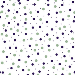 Seamless pattern with small circles.  Vector file for designs.